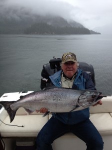 King Salmon Fishing Vancouver