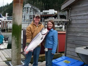 Corporate salmon fishing vancouver